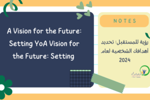 A Vision for the Future Setting YoA Vision for the Future Setting